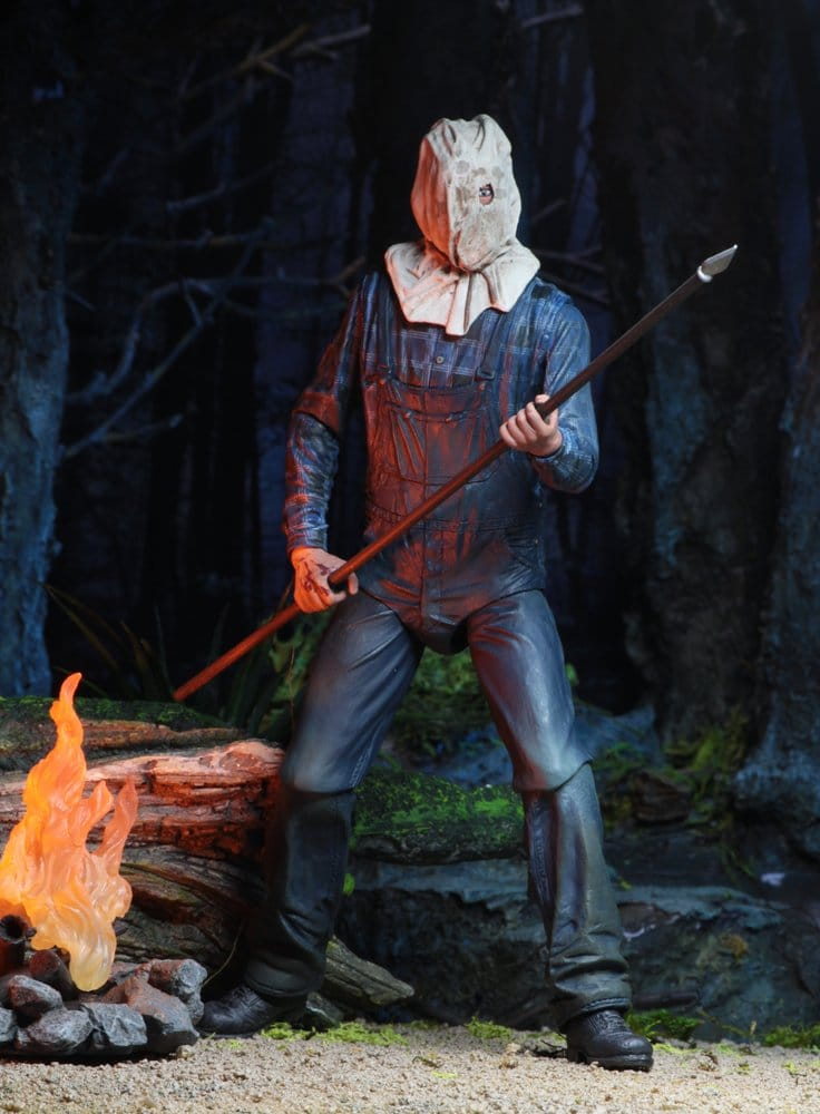 Friday the 13th Part 2 Action Figure Ultimate Jason 18 cm [11]