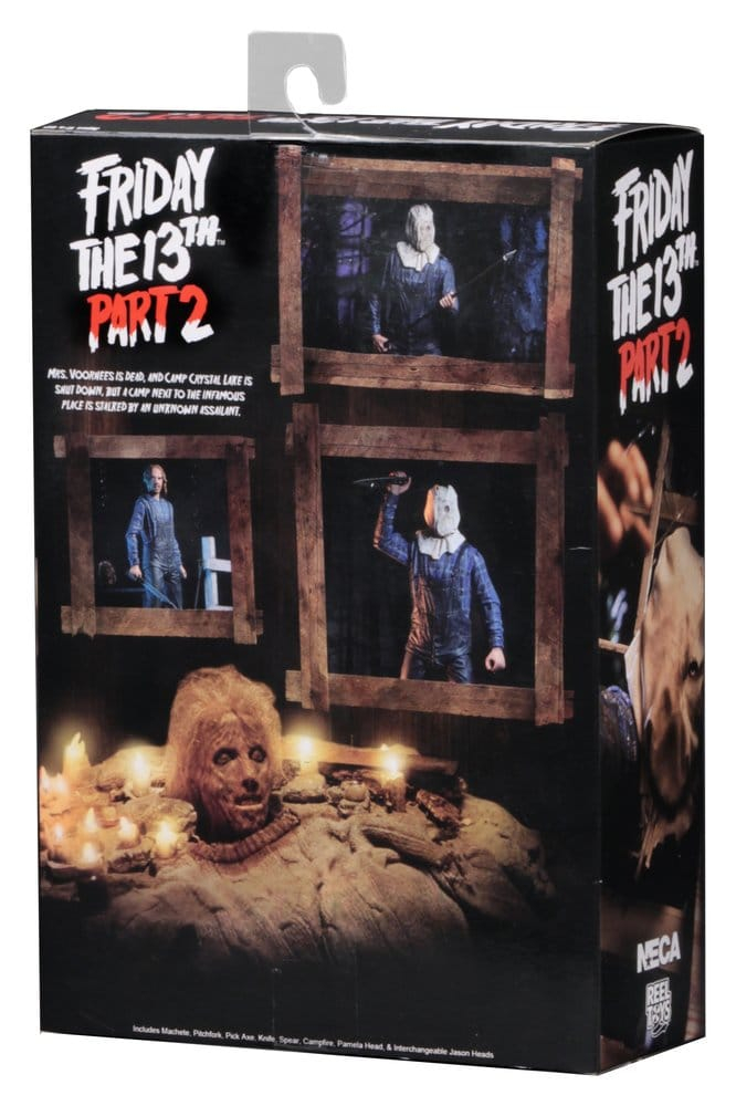 Friday the 13th Part 2 Action Figure Ultimate Jason 18 cm [3]