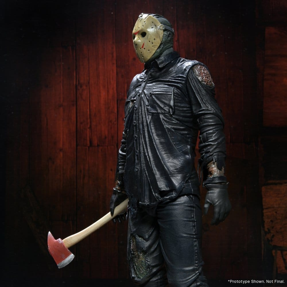 Friday the 13th: The Game Action Figure Jason (Part 8) 18 cm [3]