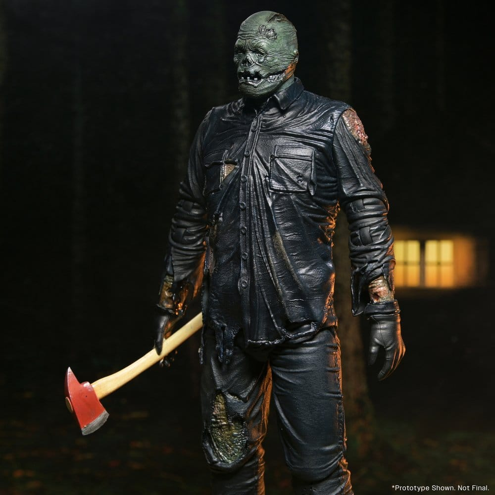 Friday the 13th: The Game Action Figure Jason (Part 8) 18 cm [5]