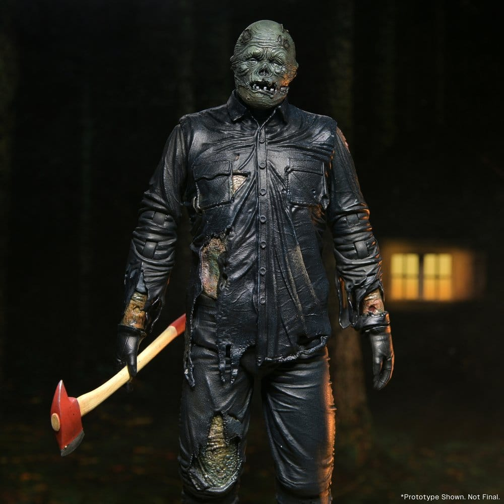 Friday the 13th: The Game Action Figure Jason (Part 8) 18 cm [6]