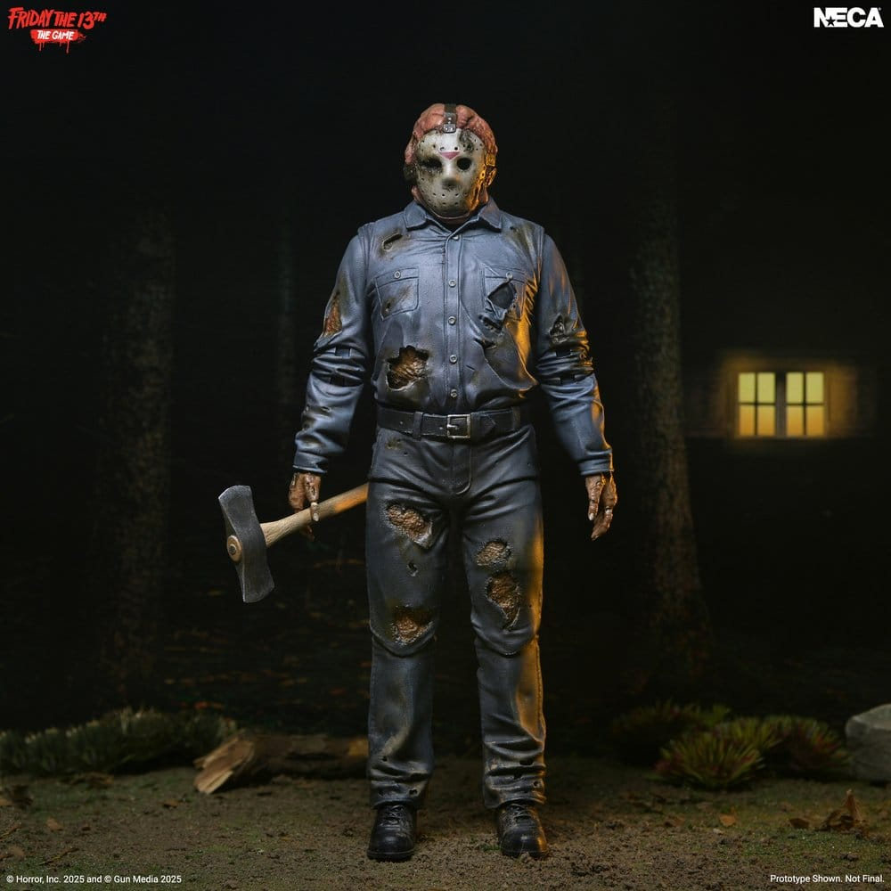 Friday the 13th: The Game Action Figure Jason (Part 9) 18 cm [7]