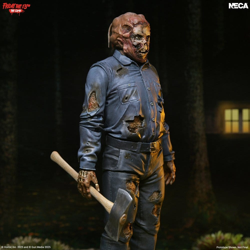 Friday the 13th: The Game Action Figure Jason (Part 9) 18 cm [4]