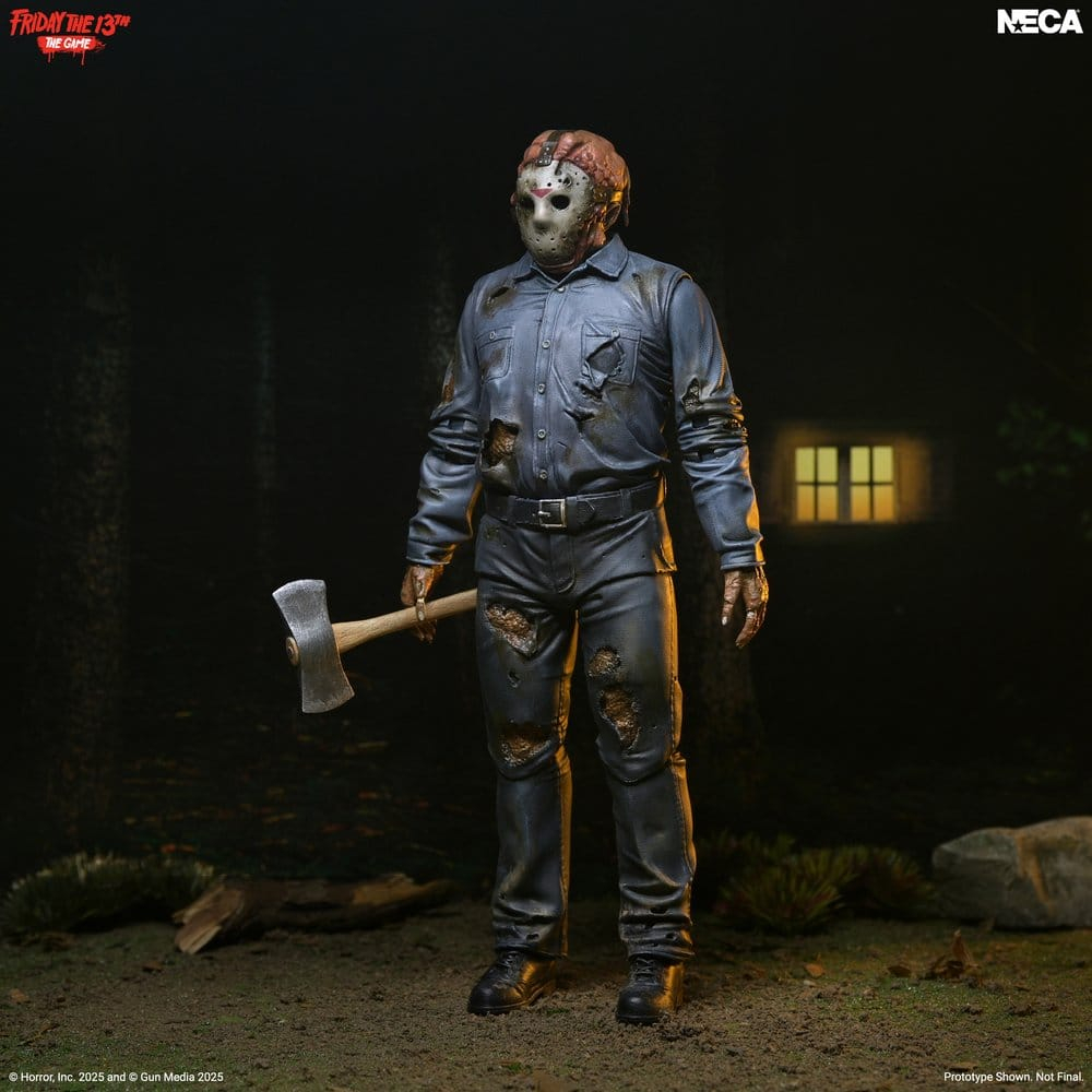 Friday the 13th: The Game Action Figure Jason (Part 9) 18 cm [6]