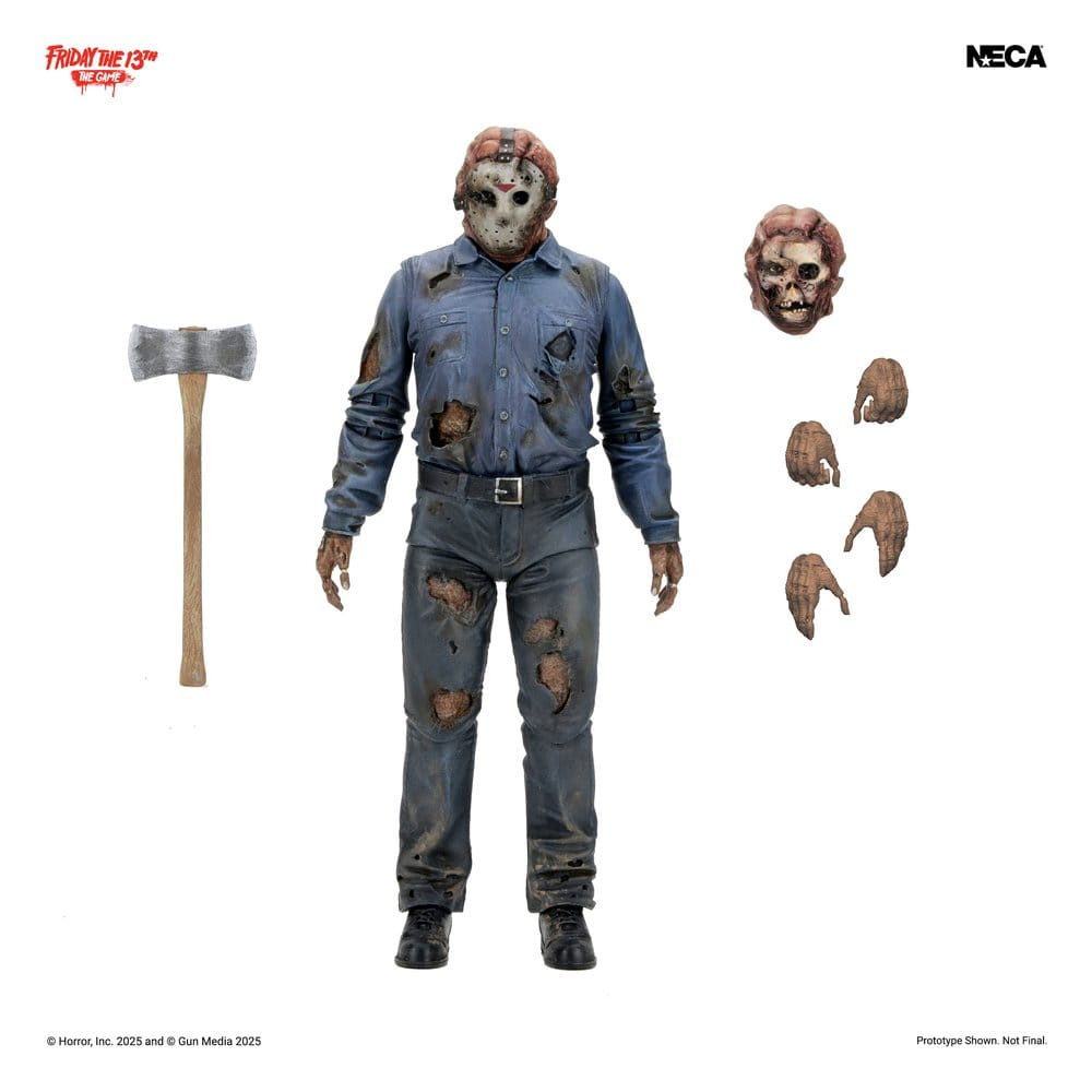 Friday the 13th: The Game Action Figure Jason (Part 9) 18 cm [5]