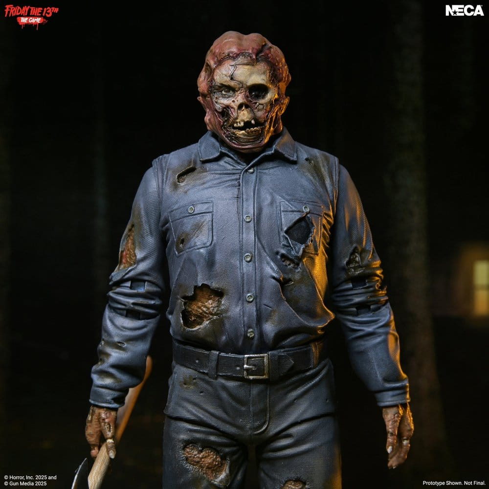 Friday the 13th: The Game Action Figure Jason (Part 9) 18 cm [2]