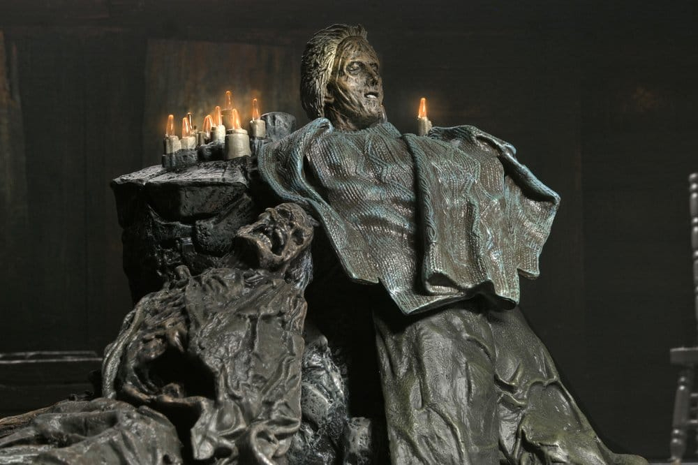 Friday the 13th: The Game Diorama Trenchcoat with Spikes Inferno Room Deluxe Set [10]