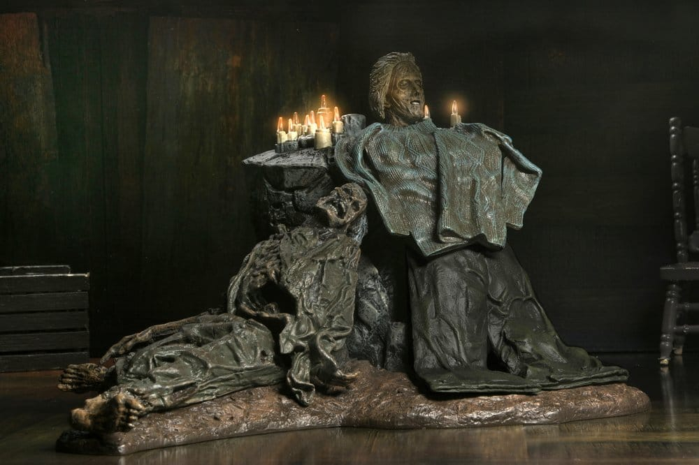 Friday the 13th: The Game Diorama Trenchcoat with Spikes Inferno Room Deluxe Set [2]