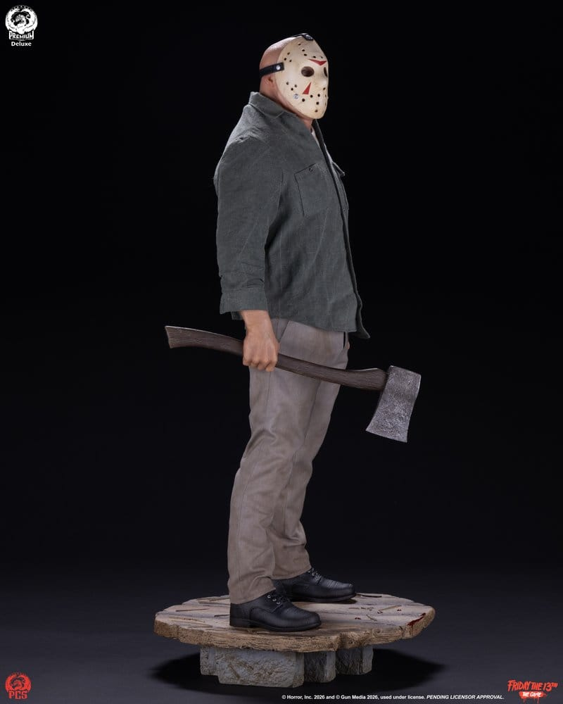 Friday the 13th: The Game Statue 1/3 Jason Part 3 (Deluxe Edition) 74 cm [18]