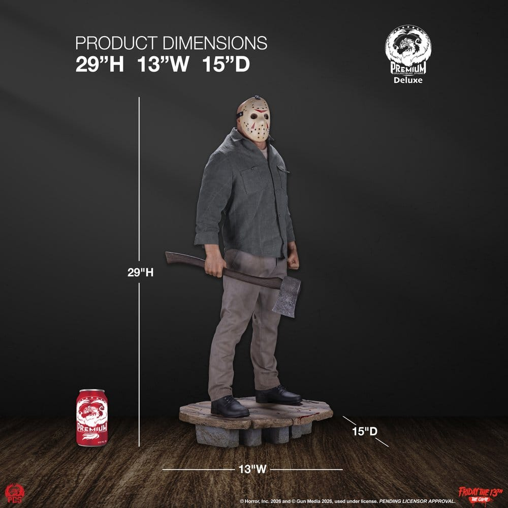 Friday the 13th: The Game Statue 1/3 Jason Part 3 (Deluxe Edition) 74 cm [20]