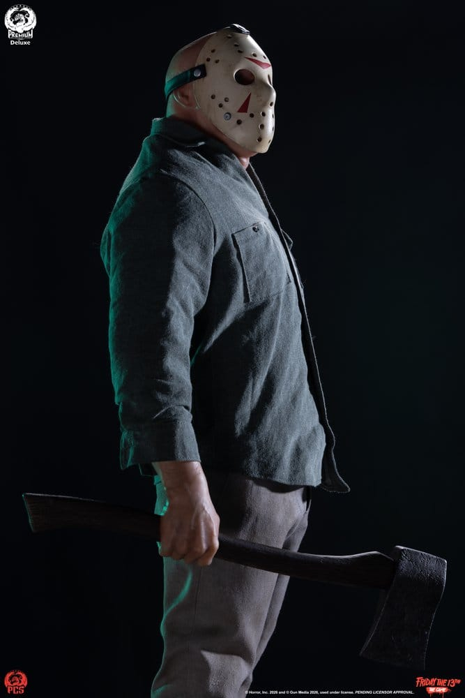 Friday the 13th: The Game Statue 1/3 Jason Part 3 (Deluxe Edition) 74 cm [7]