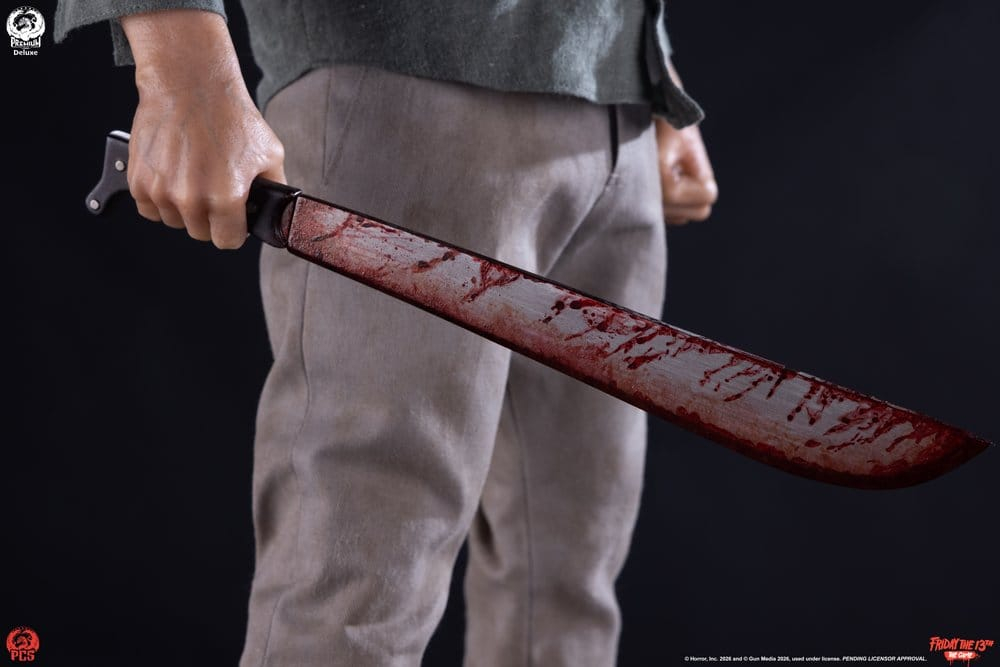 Friday the 13th: The Game Statue 1/3 Jason Part 3 (Deluxe Edition) 74 cm [19]