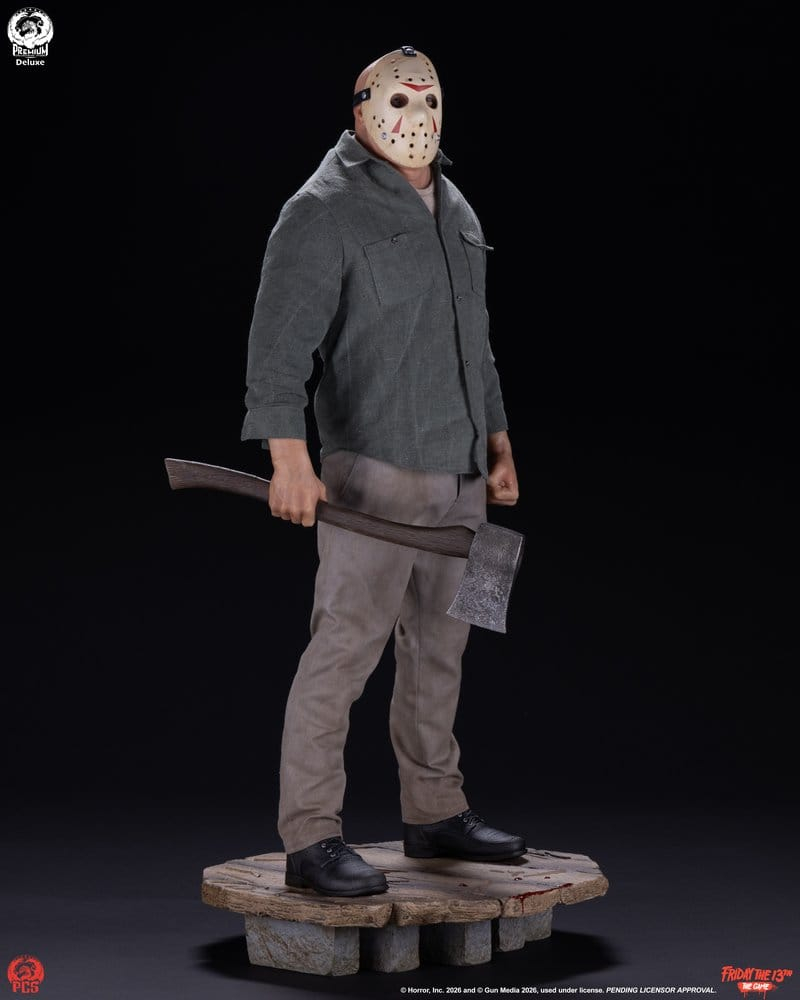 Friday the 13th: The Game Statue 1/3 Jason Part 3 (Deluxe Edition) 74 cm [6]