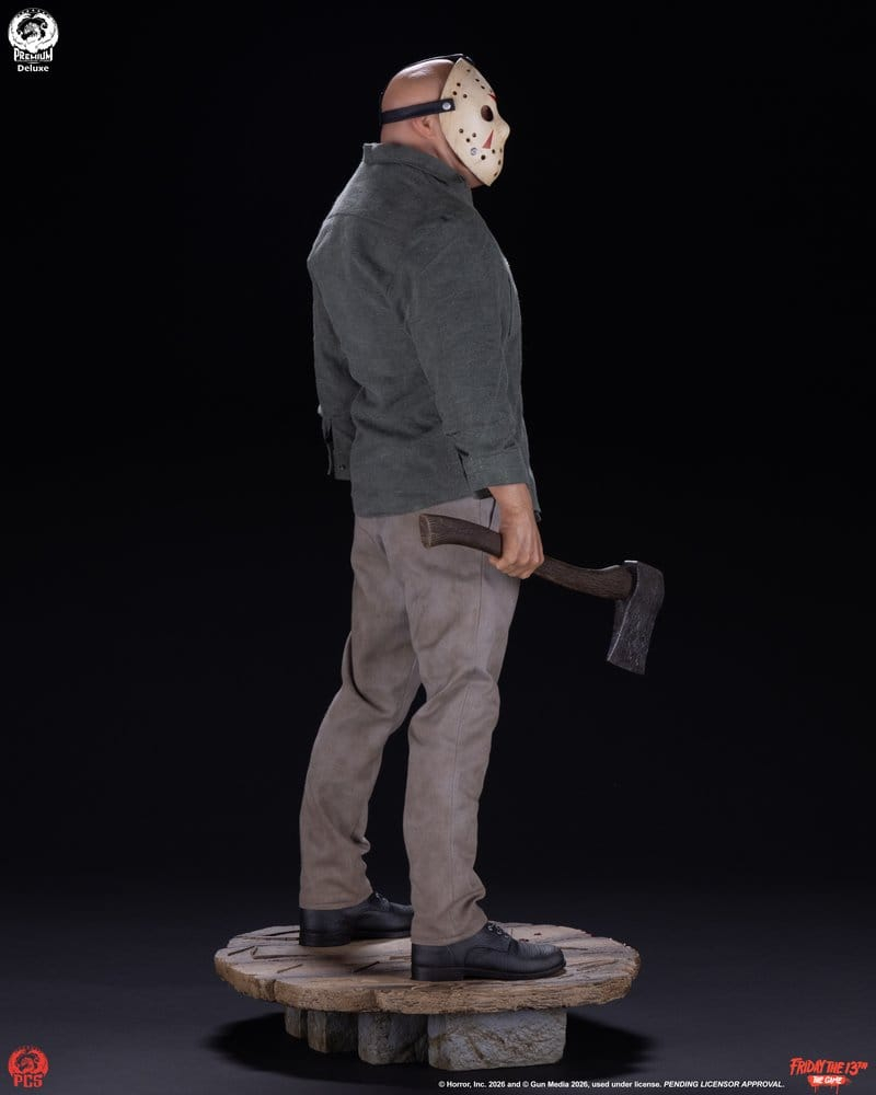 Friday the 13th: The Game Statue 1/3 Jason Part 3 (Deluxe Edition) 74 cm [9]
