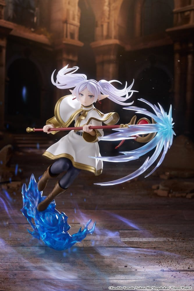 Frieren: Beyond Journey´s End AMP+ PVC Figure Frieren Reissue 21 cm [10]