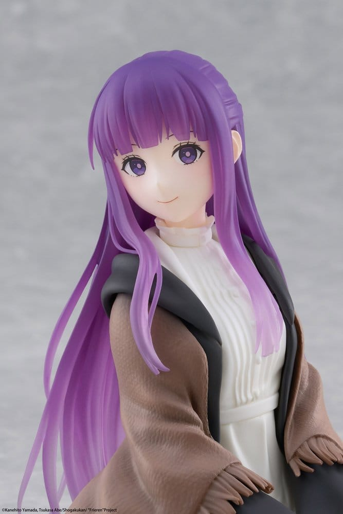 Frieren: Beyond Journey's End Desktop Cute PVC Figure Fern (Reissue) 13 cm [2]