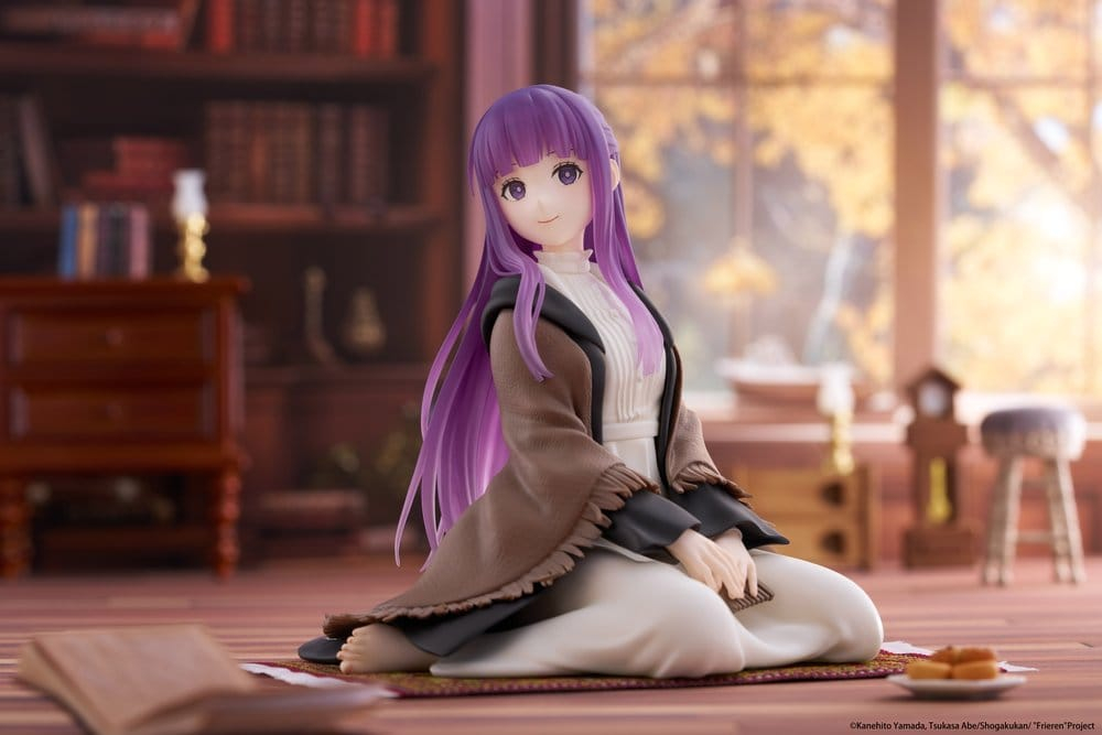 Frieren: Beyond Journey's End Desktop Cute PVC Figure Fern (Reissue) 13 cm [5]