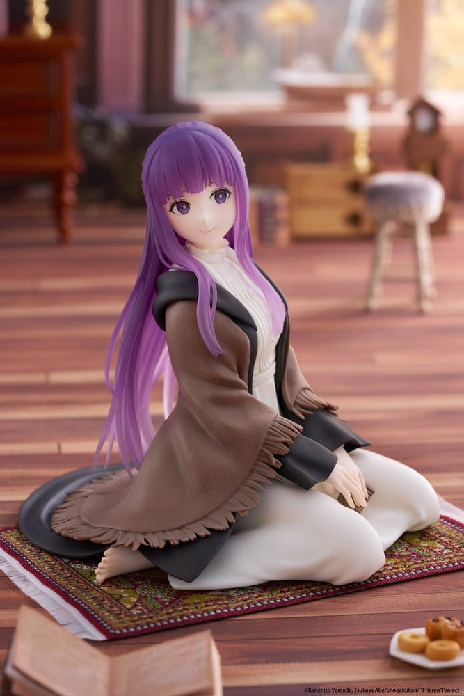 Frieren: Beyond Journey's End Desktop Cute PVC Figure Fern (Reissue) 13 cm [6]