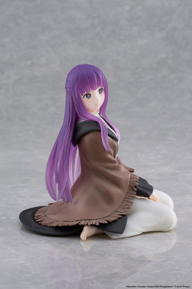 Frieren: Beyond Journey's End Desktop Cute PVC Figure Fern (Reissue) 13 cm [10]