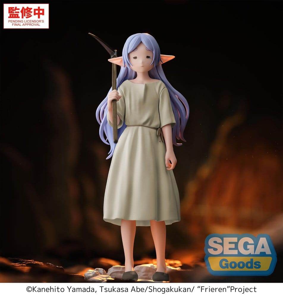 Frieren: Beyond Journey's End High Premium PVC Figure Frieren - I Am Forced to Slave Away in the Mines for Three Centuries 18 cm [4]