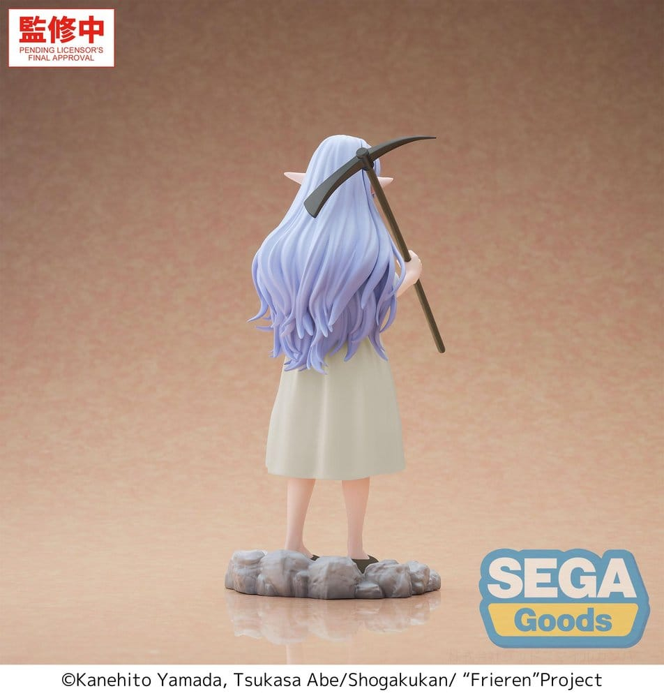 Frieren: Beyond Journey's End High Premium PVC Figure Frieren - I Am Forced to Slave Away in the Mines for Three Centuries 18 cm [6]