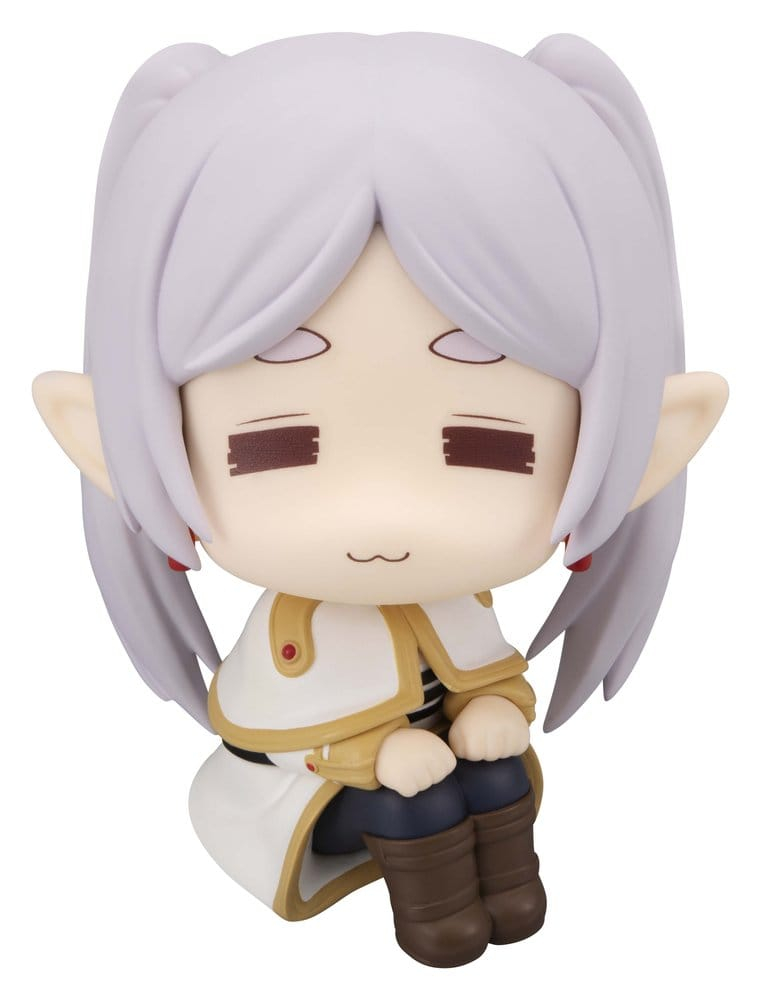 Frieren: Beyond Journey's End Look Up PVC Statues Droopy Face Ver. & Himmel 11 cm (with gift) [9]