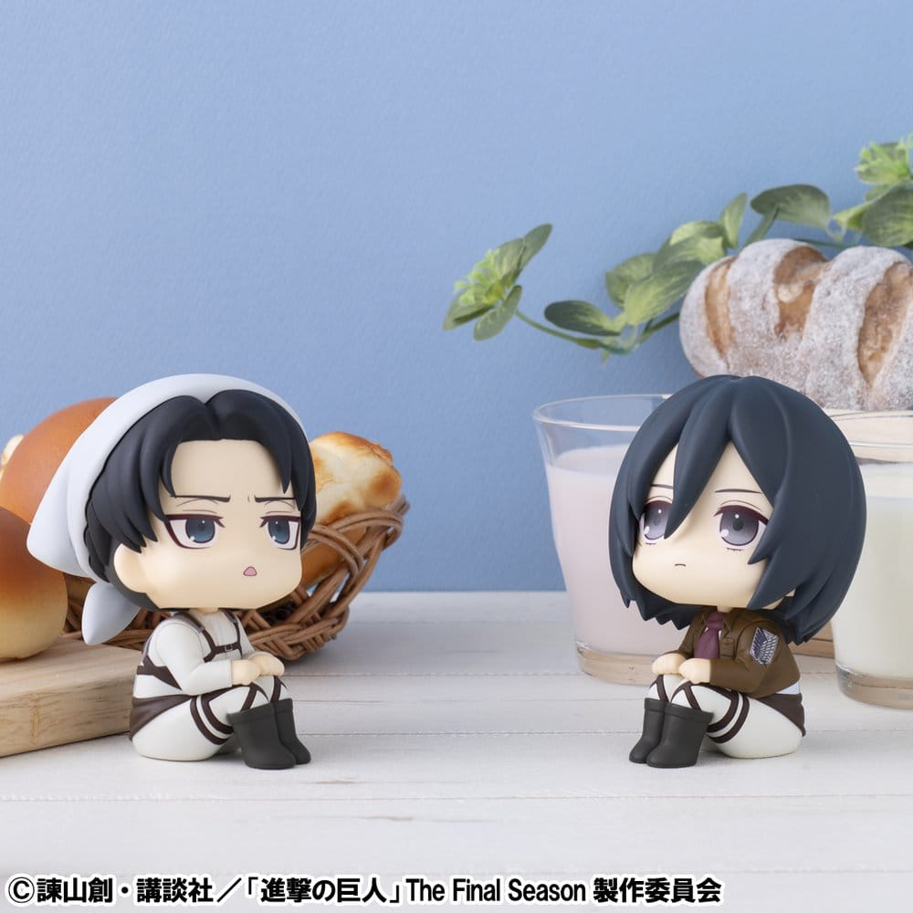 Frieren: Beyond Journey's End Look Up PVC Statues Droopy Face Ver. & Himmel 11 cm (with gift) [20]
