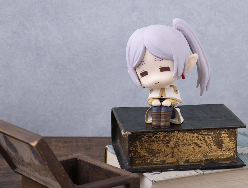 Frieren: Beyond Journey's End Look Up PVC Statues Droopy Face Ver. & Himmel 11 cm (with gift) [16]