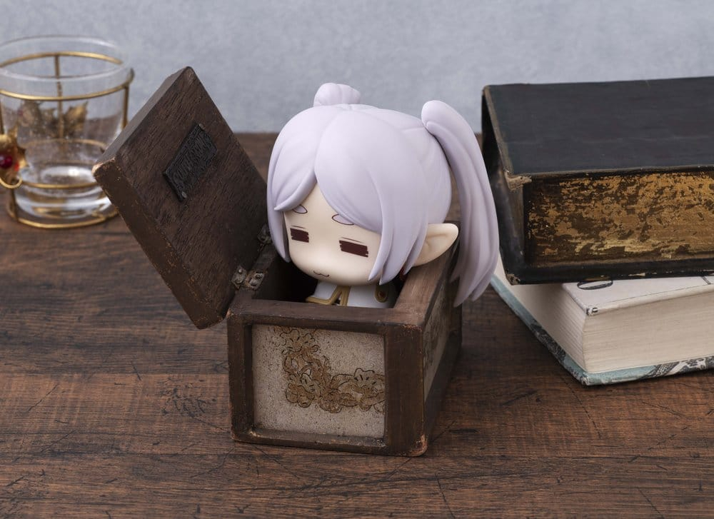 Frieren: Beyond Journey's End Look Up PVC Statues Droopy Face Ver. & Himmel 11 cm (with gift) [15]