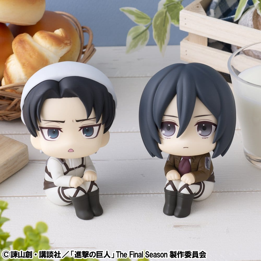 Frieren: Beyond Journey's End Look Up PVC Statues Droopy Face Ver. & Himmel 11 cm (with gift) [19]