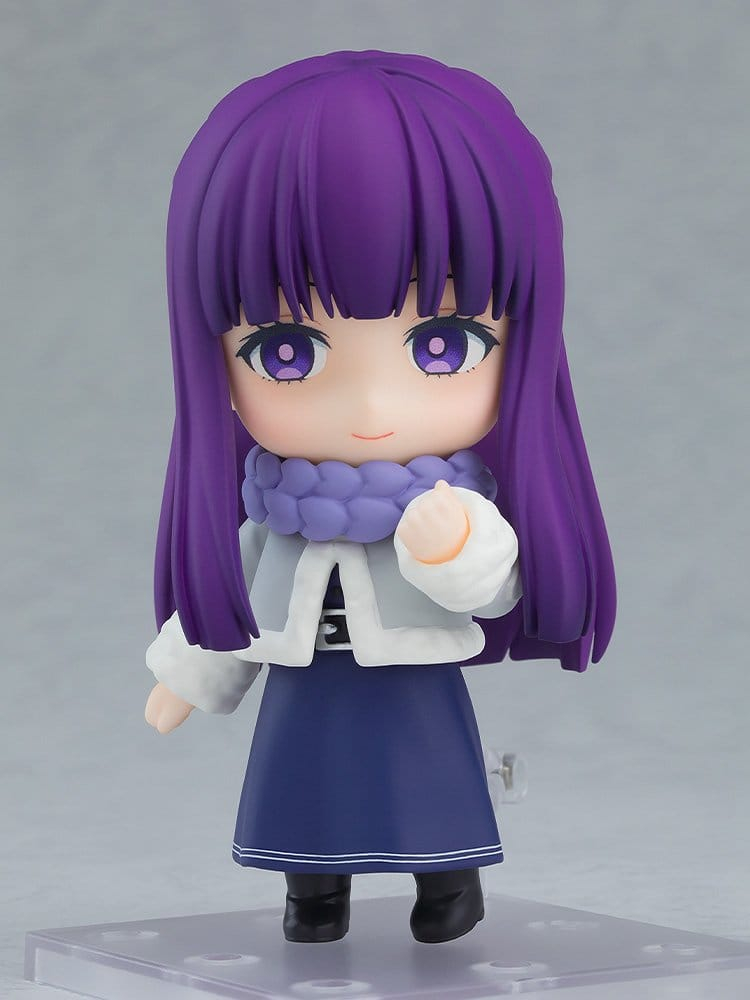 Frieren: Beyond Journey's End Nendoroid Basic Action Figure Fern: Winter Clothes Ver. 10 cm [2]