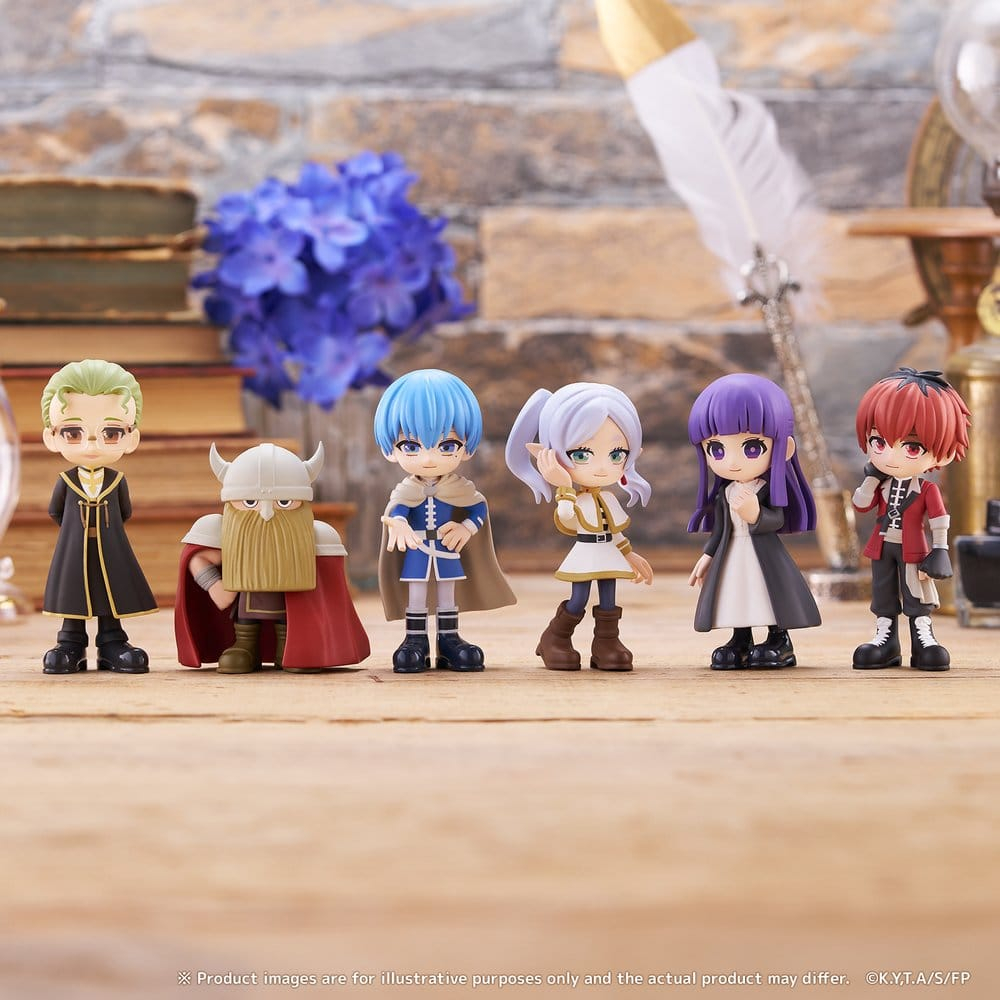 Frieren: Beyond Journey's End PalVerse Mini Figures Blind Box Display (6) [8]