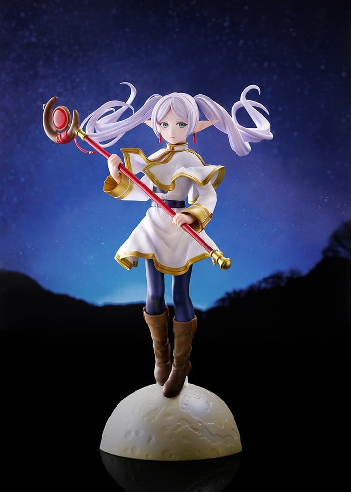 Frieren: Beyond Journey's End PVC Figure 1/7 Frieren (vs Aura) 28 cm [2]