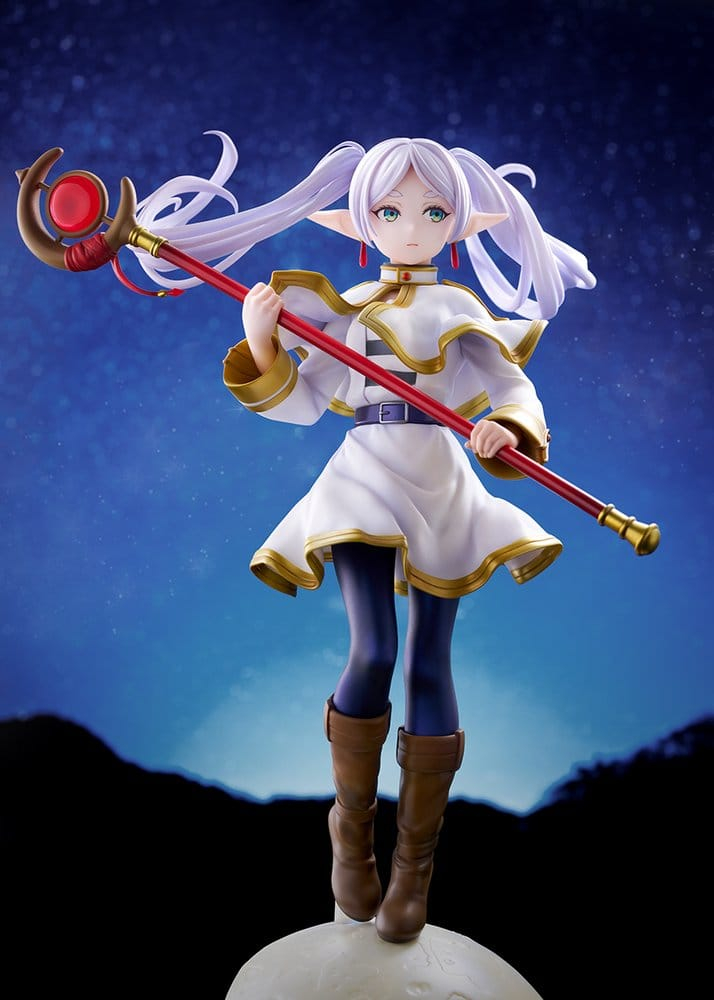 Frieren: Beyond Journey's End PVC Figure 1/7 Frieren (vs Aura) 28 cm [8]