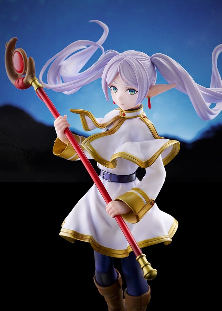 Frieren: Beyond Journey's End PVC Figure 1/7 Frieren (vs Aura) 28 cm [6]