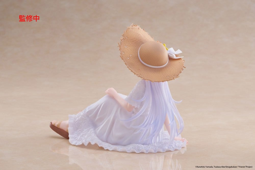 Frieren: Beyond Journey's End PVC Statue Desktop Cute Figure Frieren Summer Dress Ver. 13 cm [4]