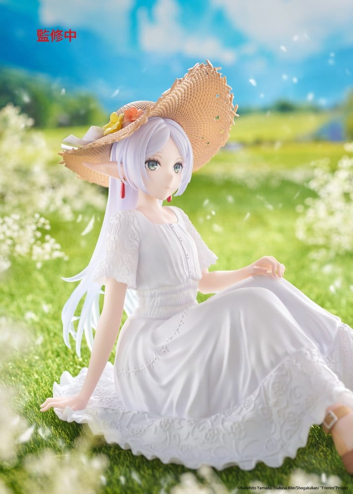 Frieren: Beyond Journey's End PVC Statue Desktop Cute Figure Frieren Summer Dress Ver. 13 cm [12]