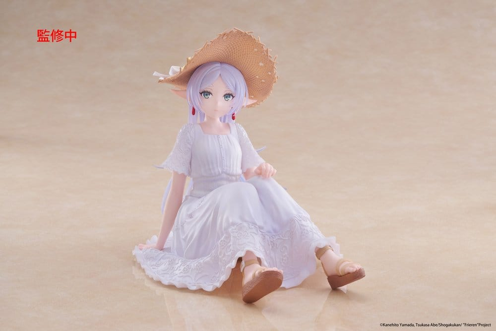 Frieren: Beyond Journey's End PVC Statue Desktop Cute Figure Frieren Summer Dress Ver. 13 cm [2]