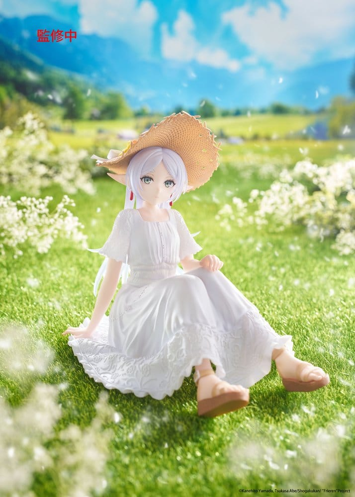 Frieren: Beyond Journey's End PVC Statue Desktop Cute Figure Frieren Summer Dress Ver. 13 cm [10]