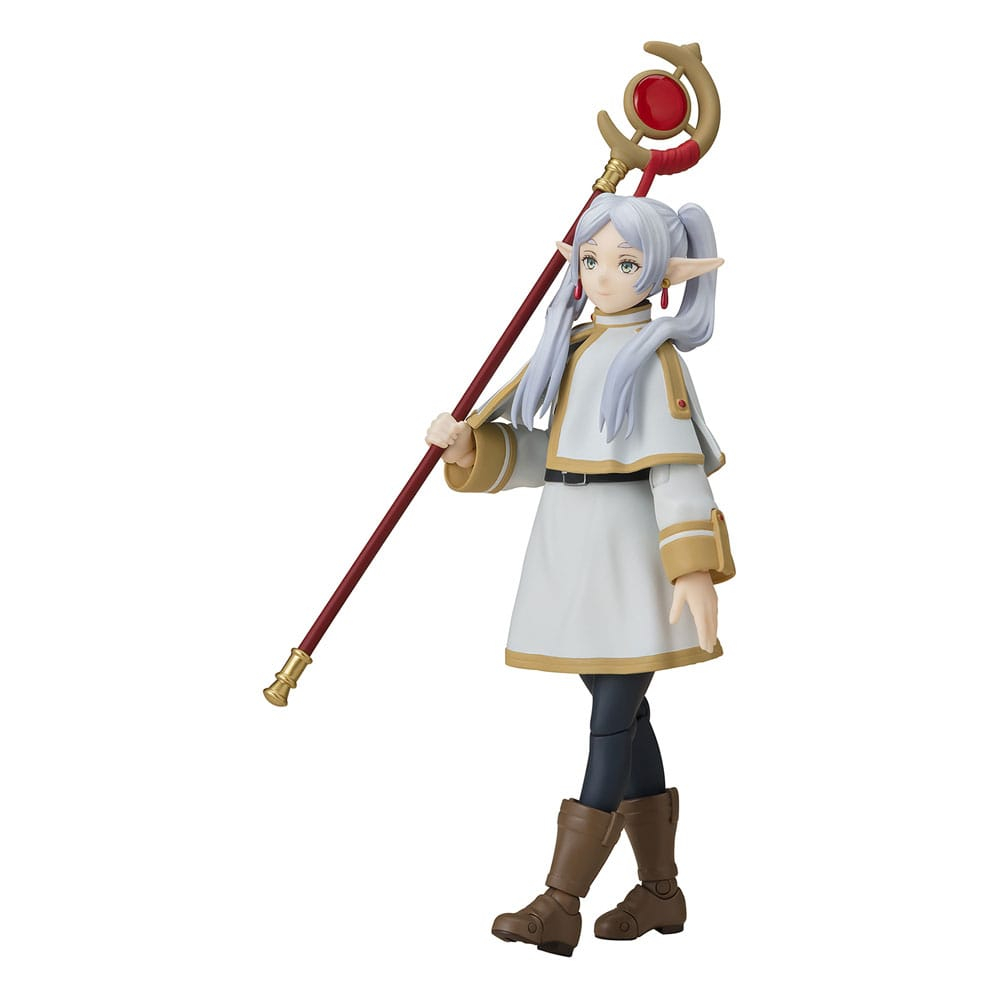 Frieren: Beyond Journey's End S.H. Figuarts Action Figure Frieren 14 cm [7]