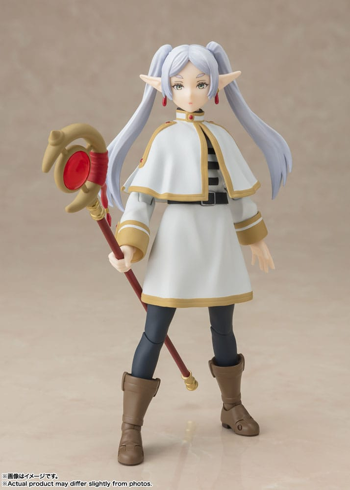 Frieren: Beyond Journey's End S.H. Figuarts Action Figure Frieren 14 cm [4]