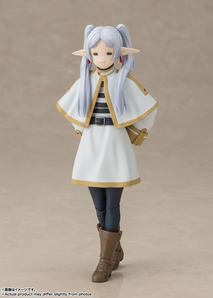 Frieren: Beyond Journey's End S.H. Figuarts Action Figure Frieren 14 cm [2]