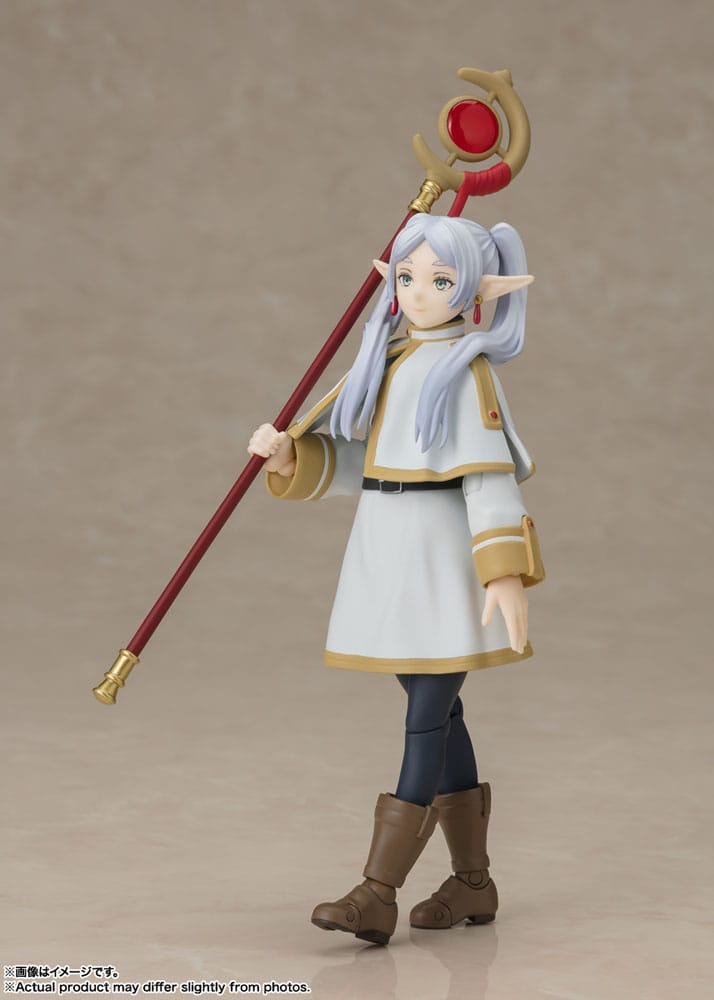 Frieren: Beyond Journey's End S.H. Figuarts Action Figure Frieren 14 cm [3]