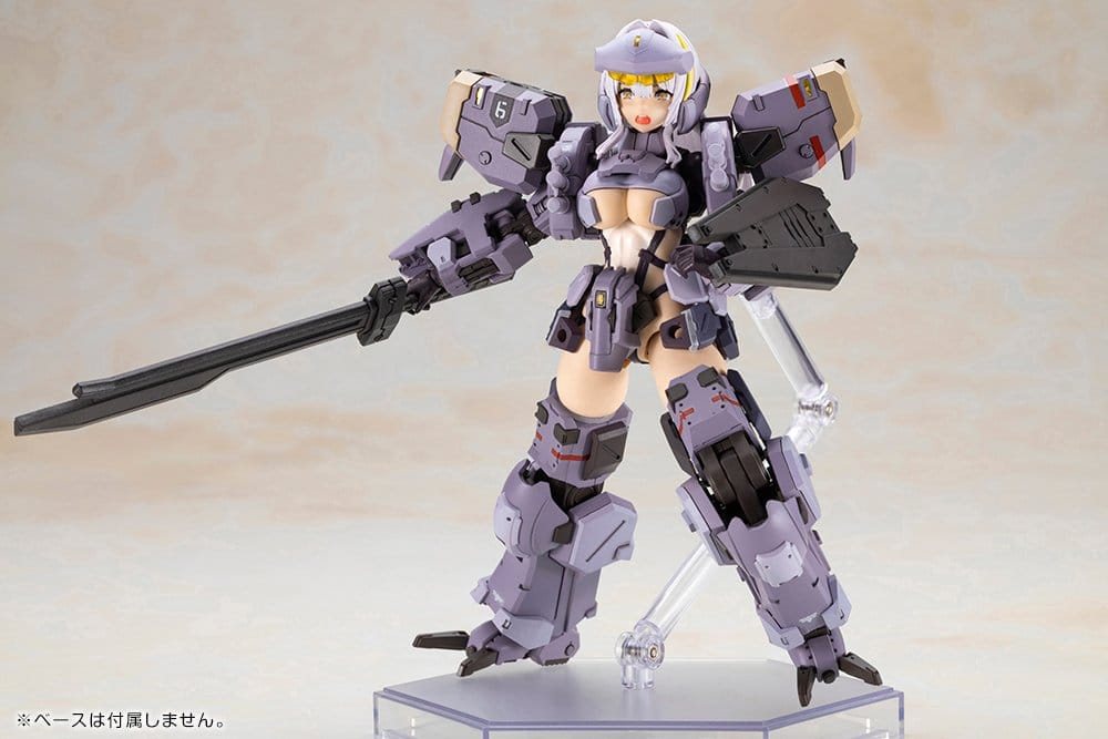 Front Mission Plastic Model Non Zenith Girl Gray Ver. 16 cm [3]