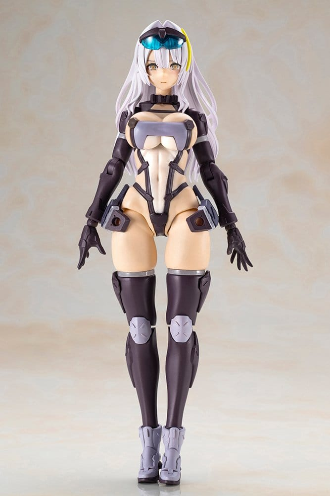 Front Mission Plastic Model Non Zenith Girl Gray Ver. 16 cm [10]