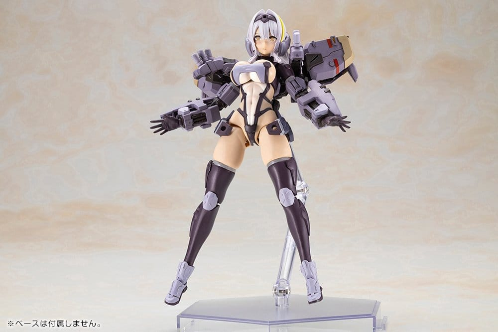 Front Mission Plastic Model Non Zenith Girl Gray Ver. 16 cm [7]