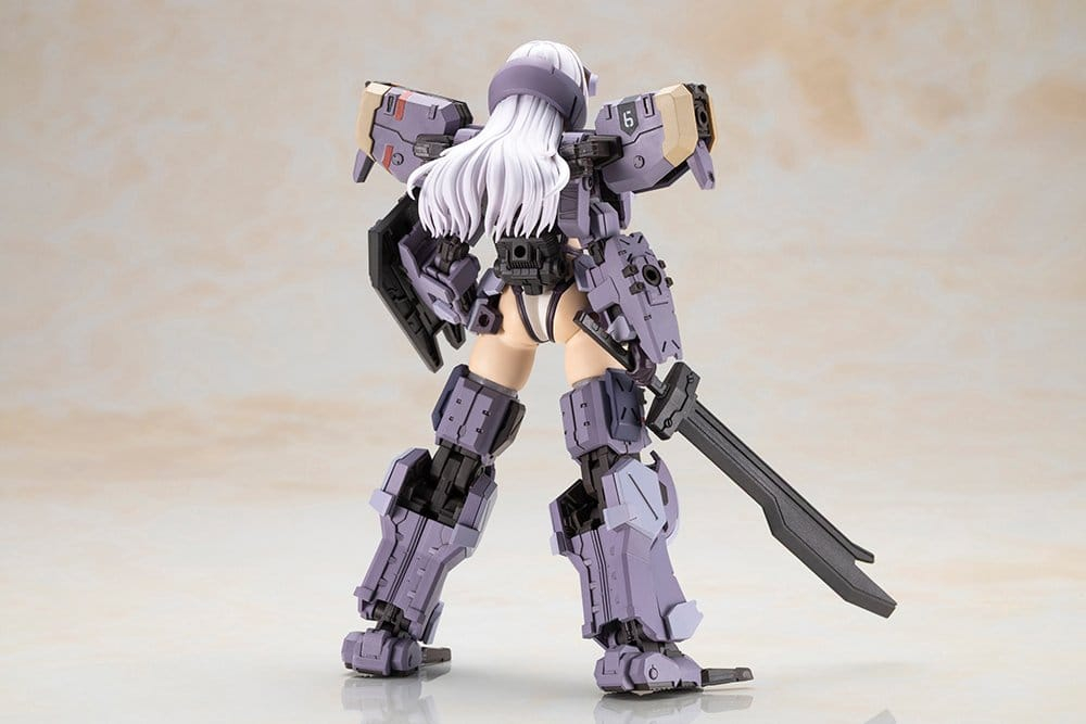Front Mission Plastic Model Non Zenith Girl Gray Ver. 16 cm [2]
