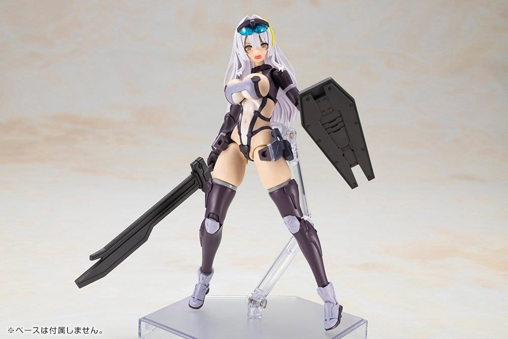 Front Mission Plastic Model Non Zenith Girl Gray Ver. 16 cm [12]