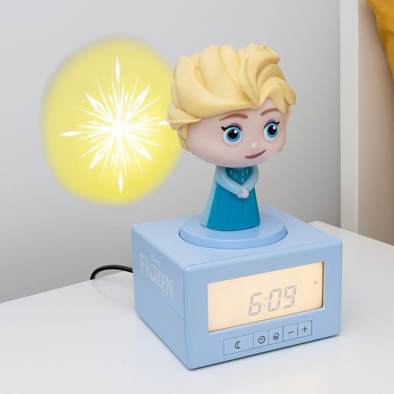Frozen Alarm Clock Elsa Sleep Training [2]