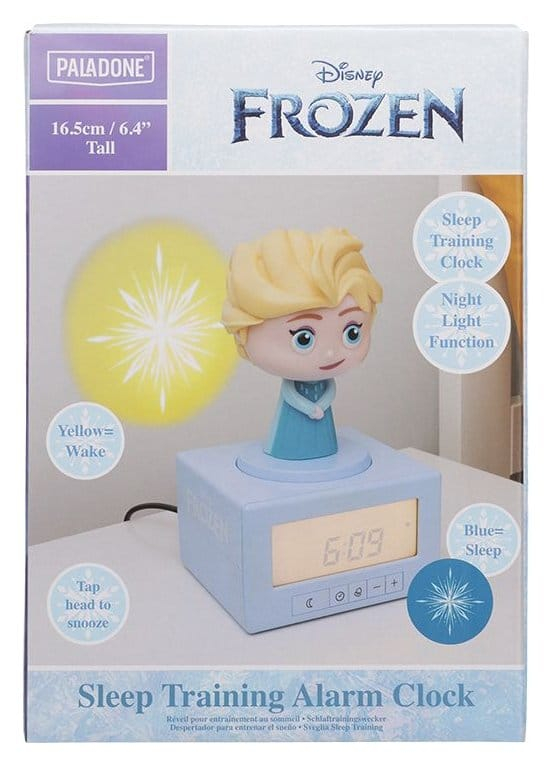 Frozen Alarm Clock Elsa Sleep Training [3]